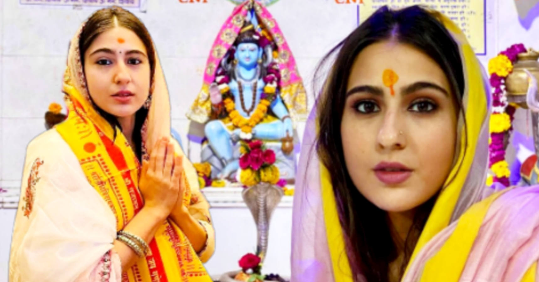 Sara Ali Khan Answered to trollers on visiting Hindu Temple