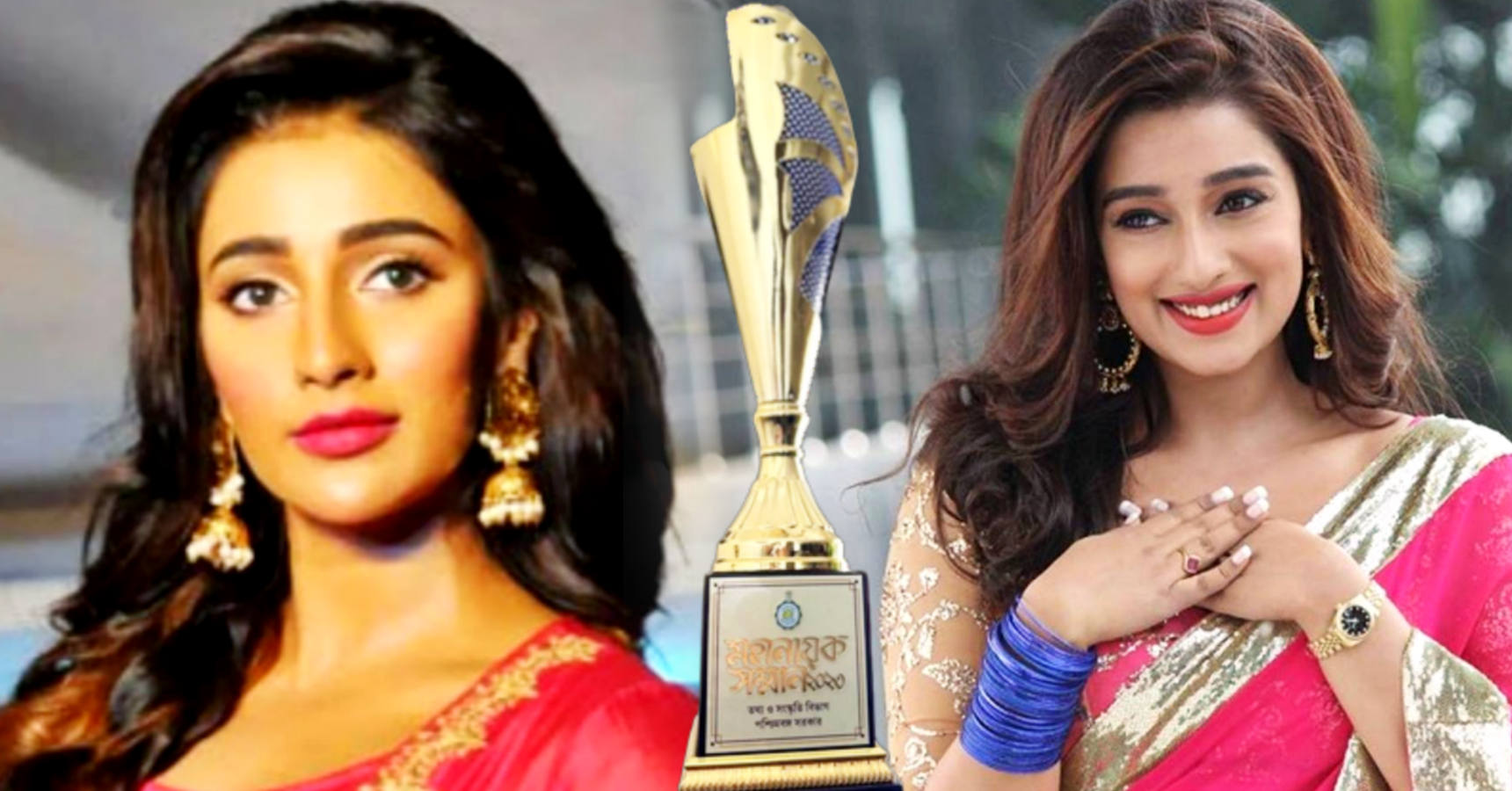 sayantika banerjee getting mahanayak samman