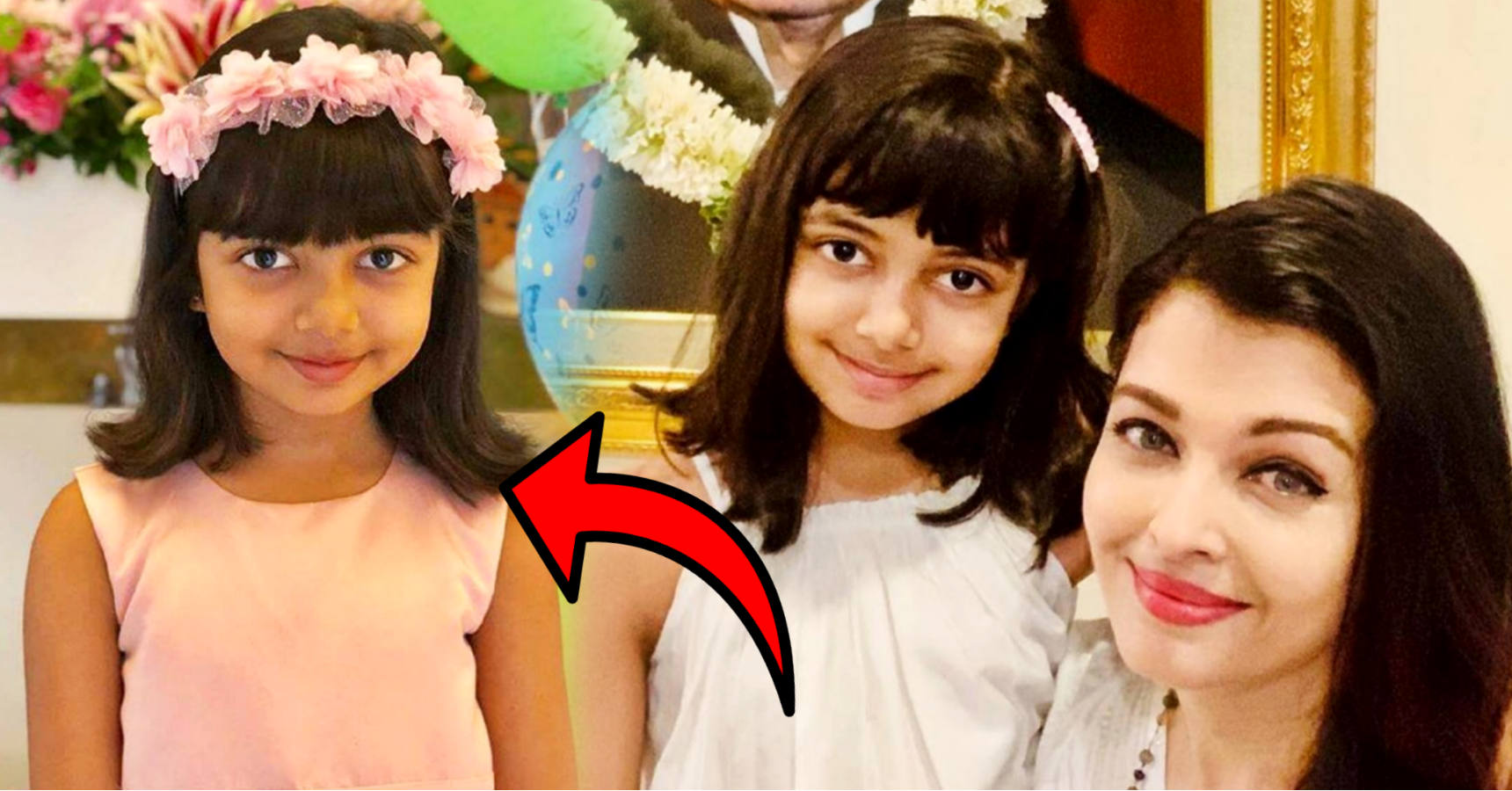 secret about aaradhya bachchan hair style