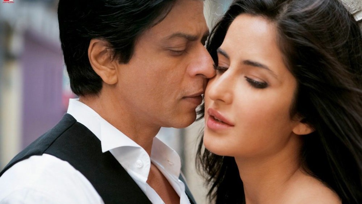 Why did Shahrukh Khan agreed to kiss katrina kaif nn