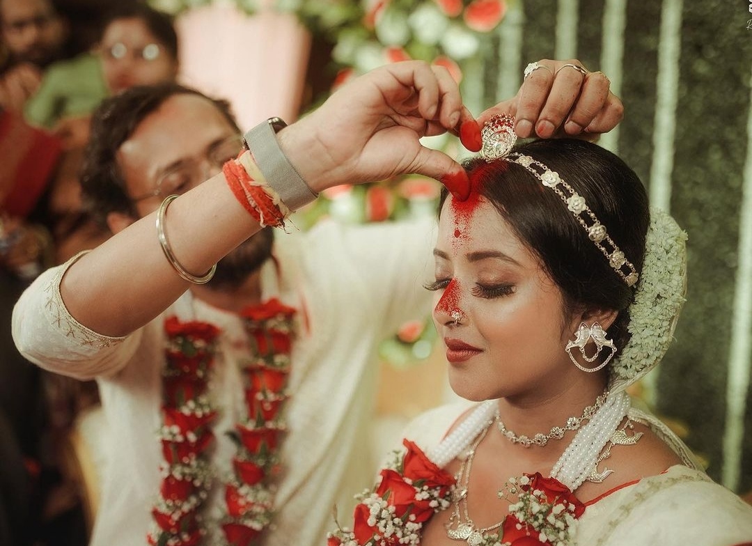 Shruti das and swarnendu samaddar got married