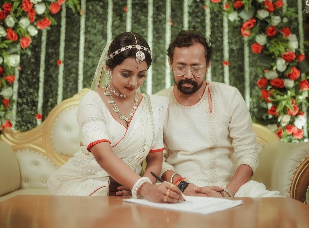 Shruti das and swarnendu samaddar got married