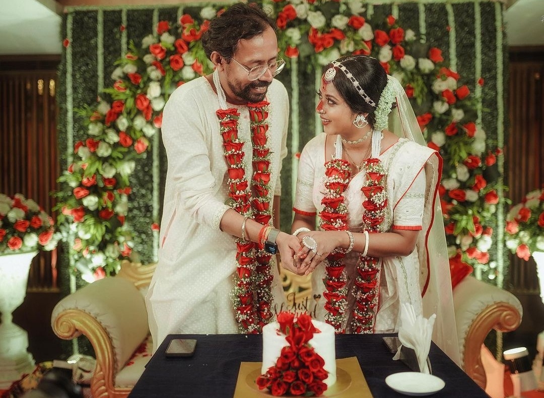 Shruti das and swarnendu samaddar got married