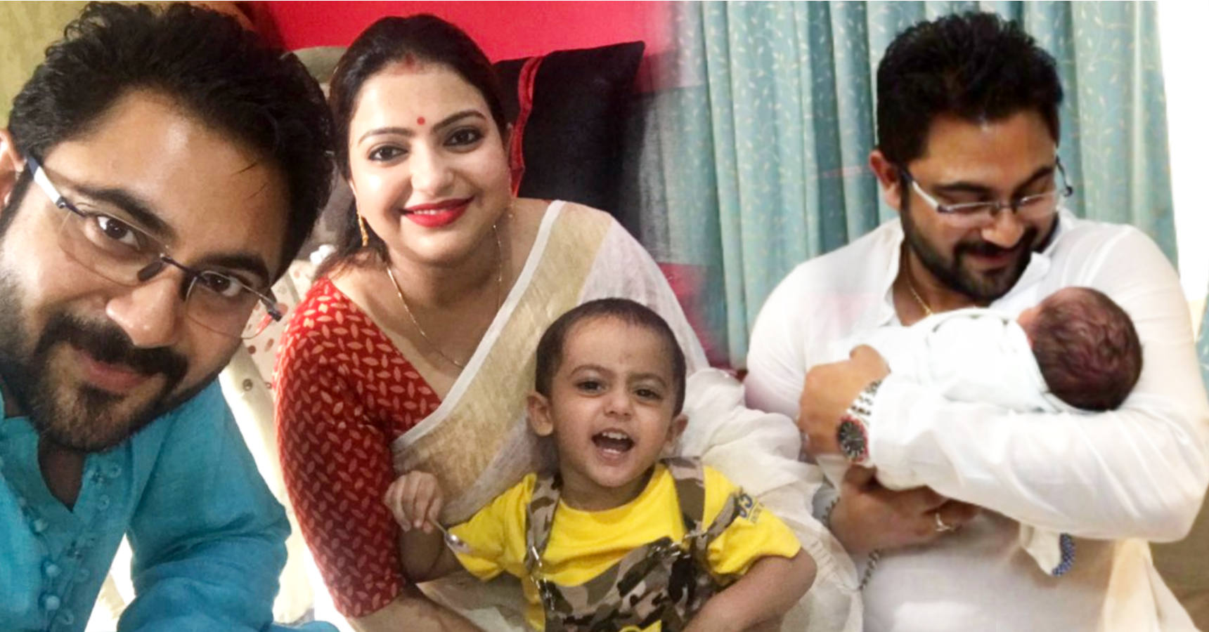 soham chakraborty shared son photo on birthday