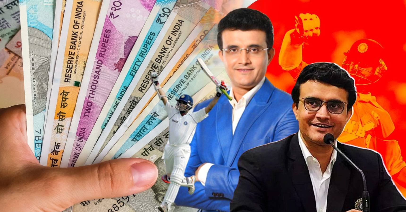 sourav ganguly net worth