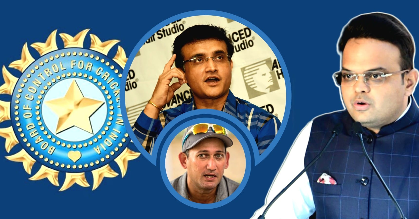 sourav jay bcci agarkar