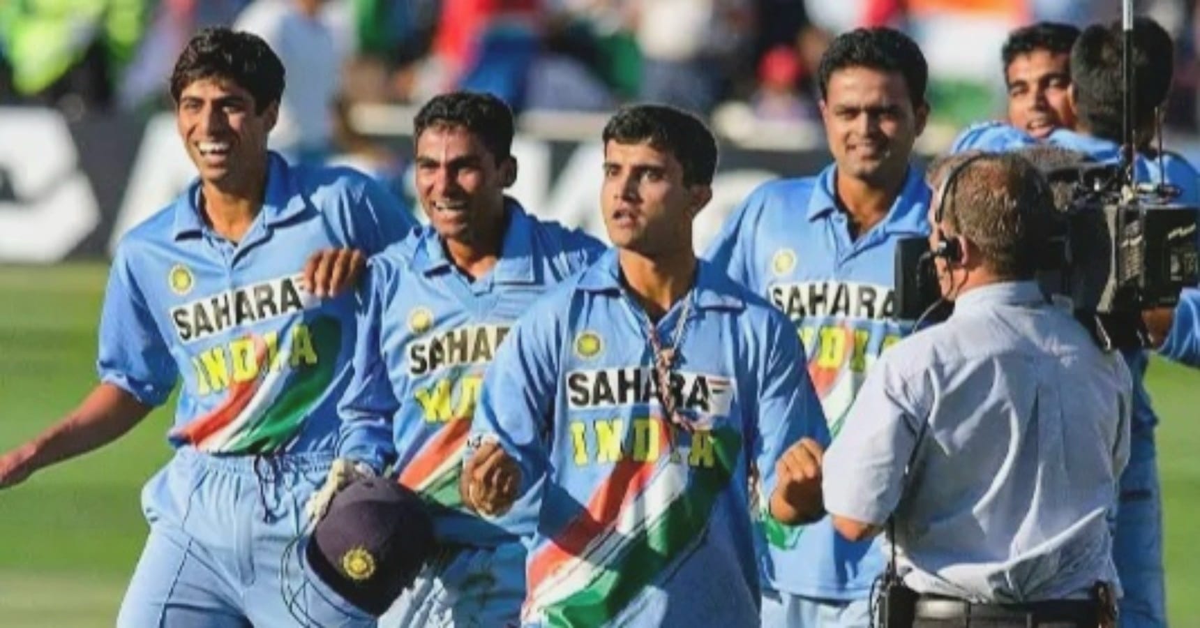 sourav's team india