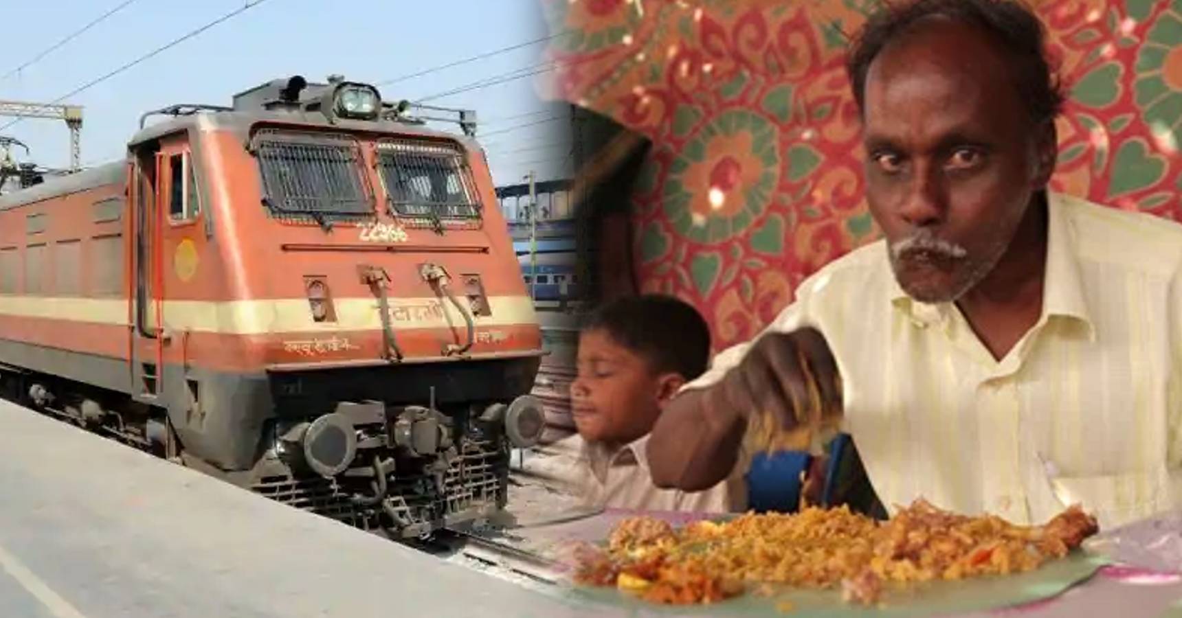 This railway station in India offers free full meals to passengers