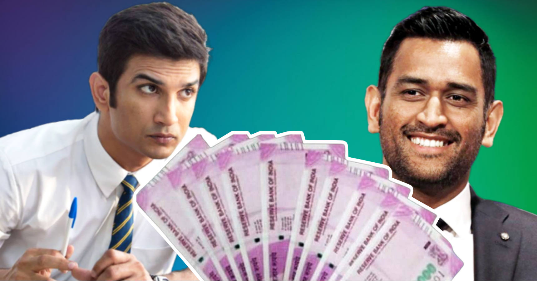 sushant singh this crore indian rupee for biopic