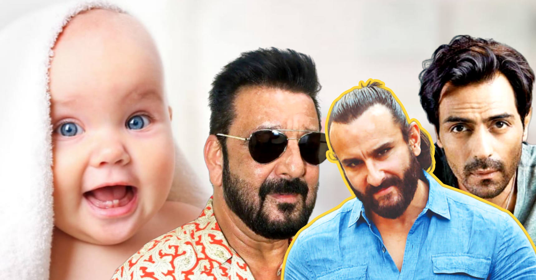 these bollywood actors became father after 50