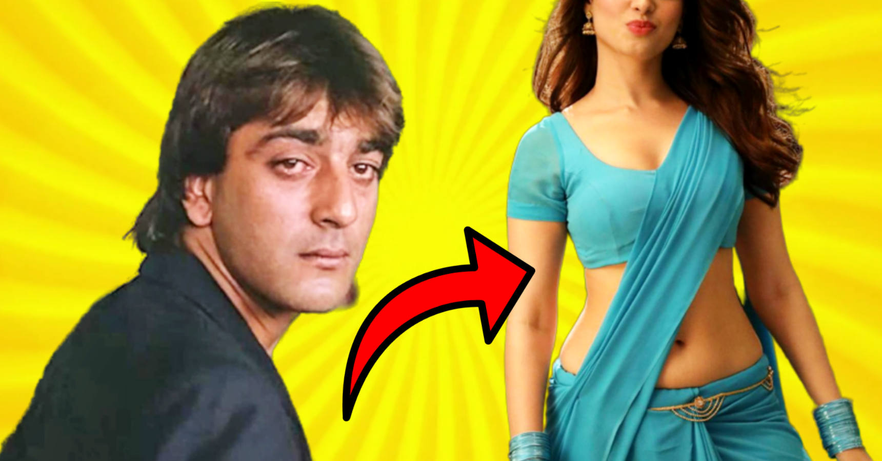 this actress left sanjay dutt for ambani family