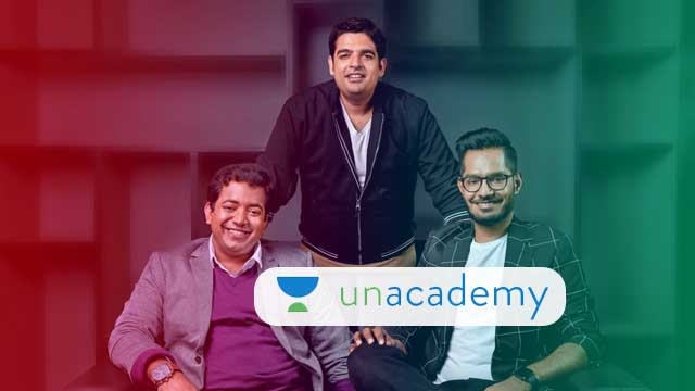 unacademy startup story net worth