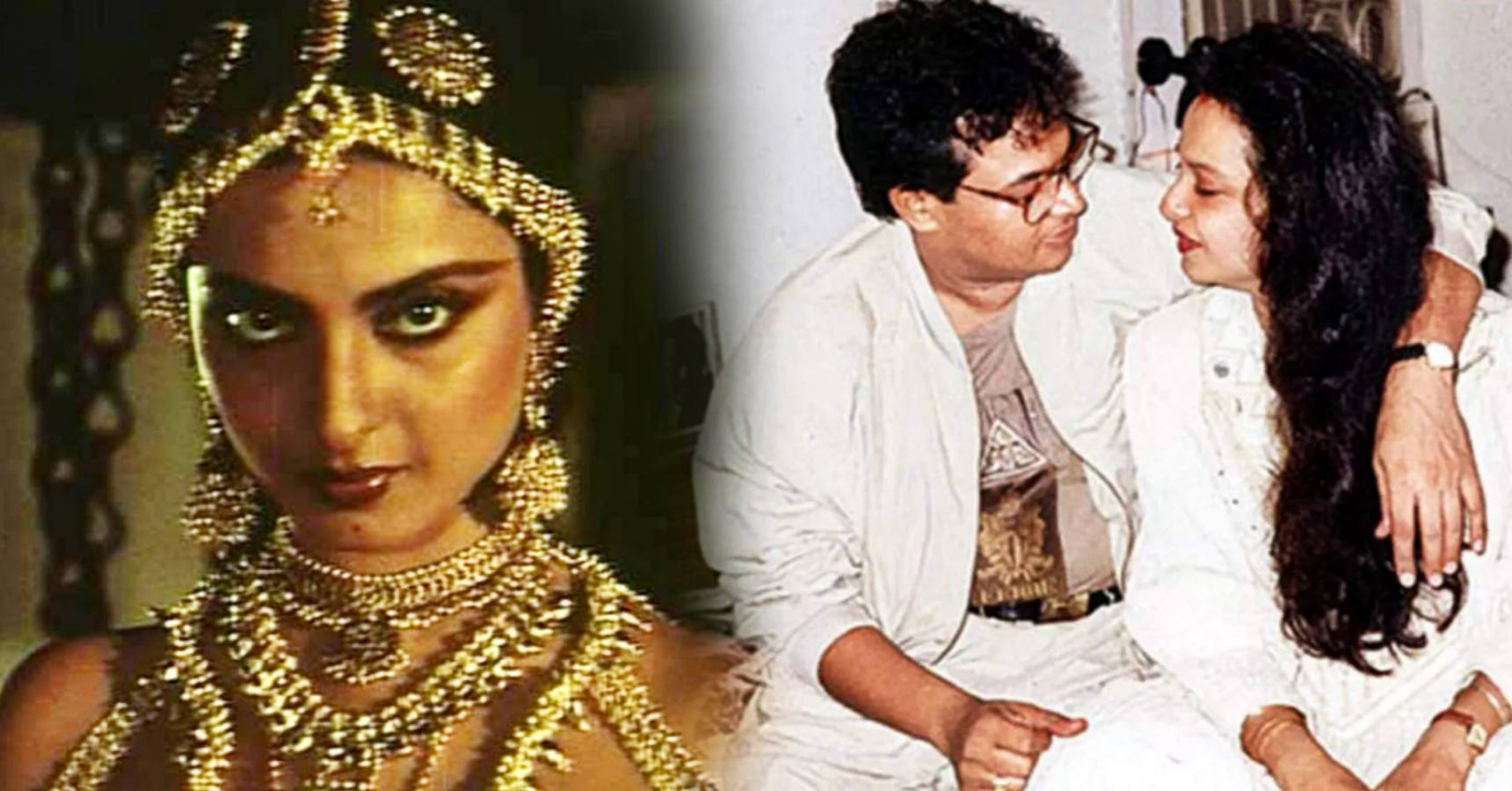 why did rekha ex husband mukesh agarwal commit suicide