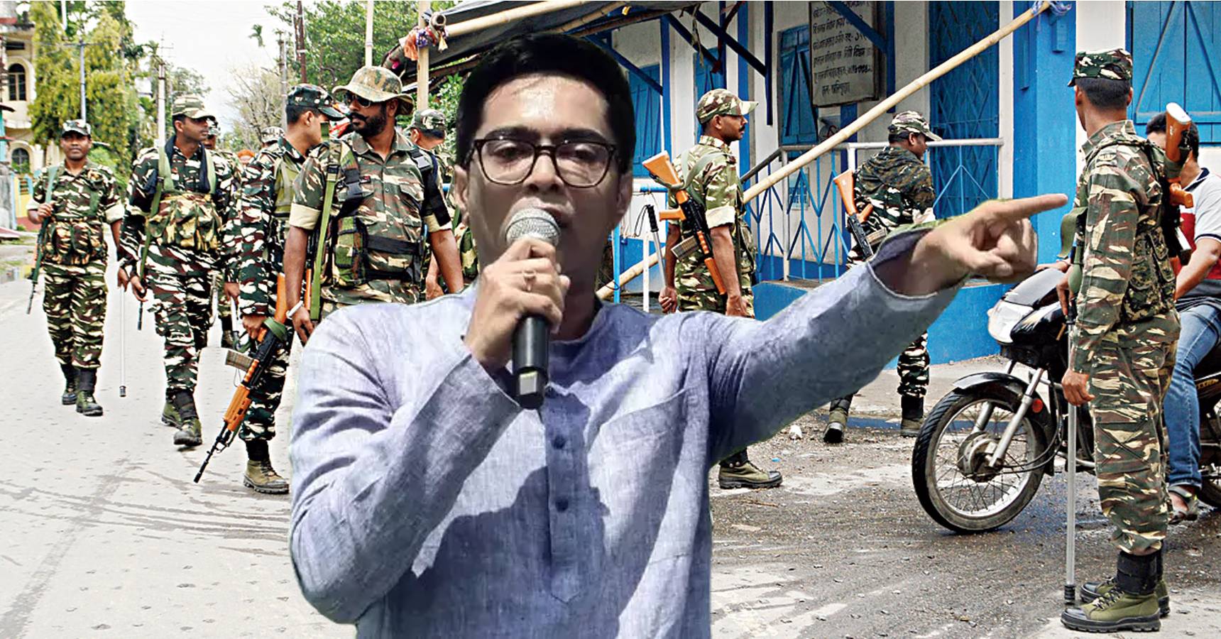 abhishek banerjee on central force