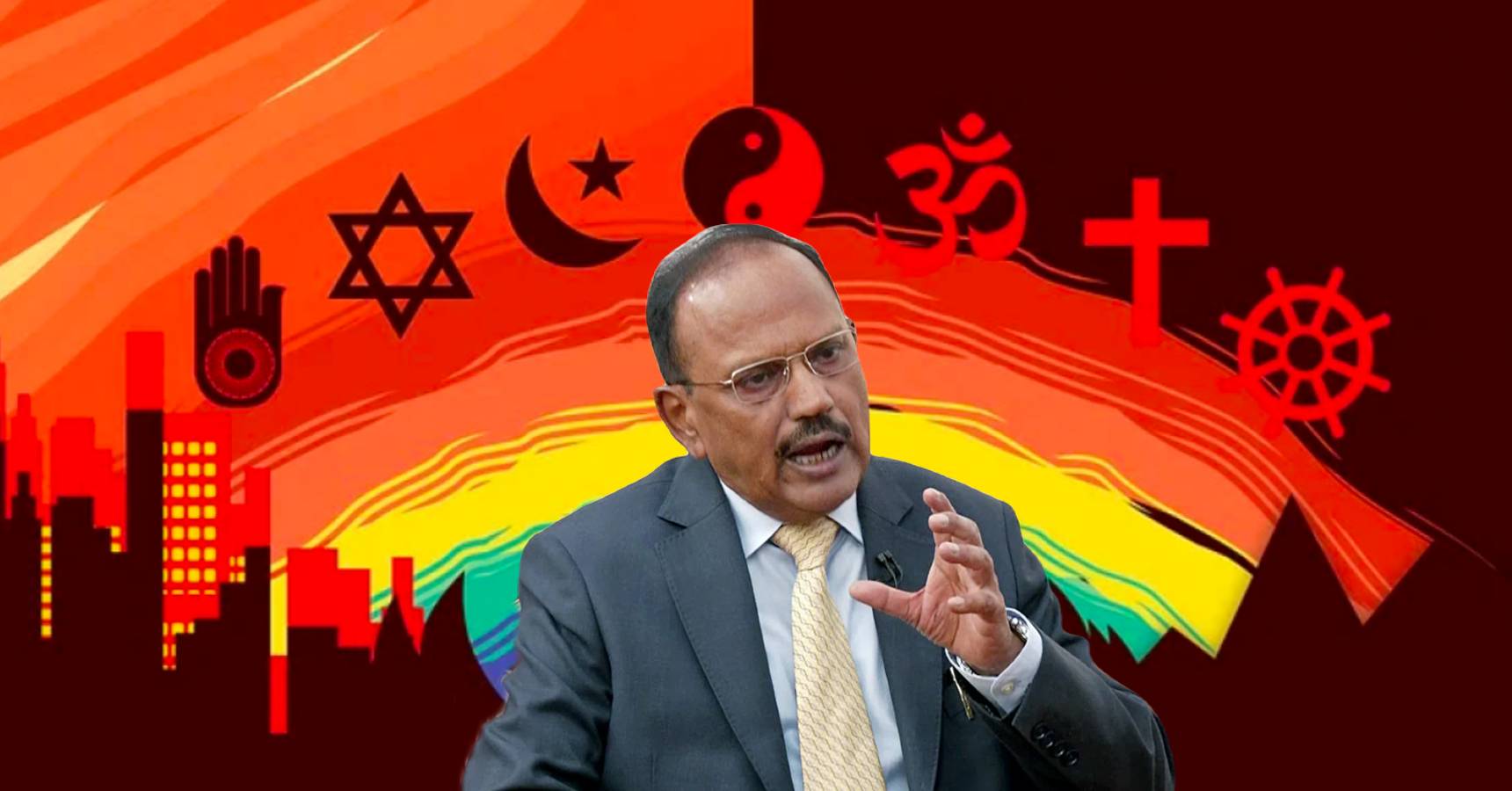 ajit doval on indian diversity