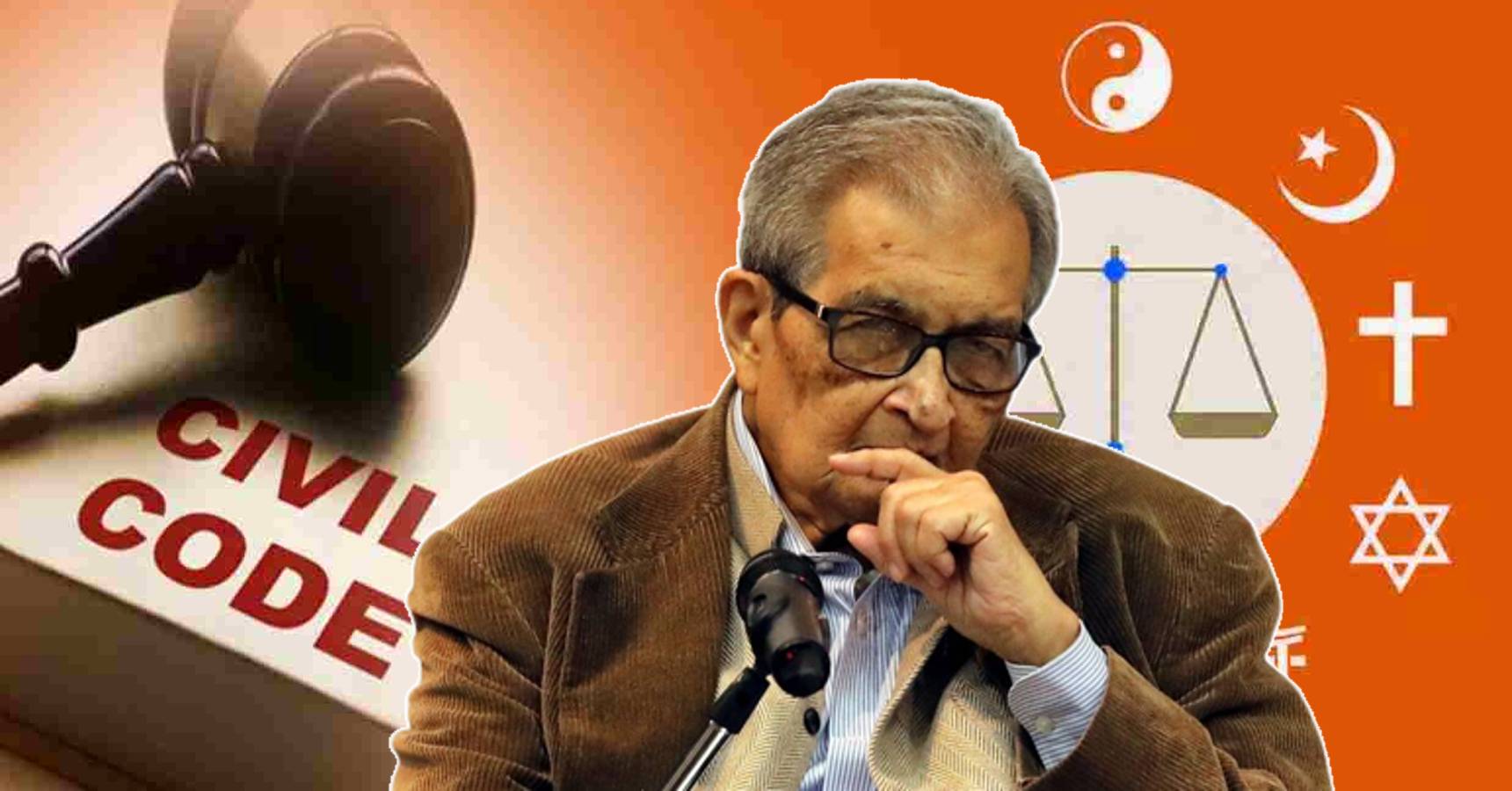 amartya sen opposed uniform civil code