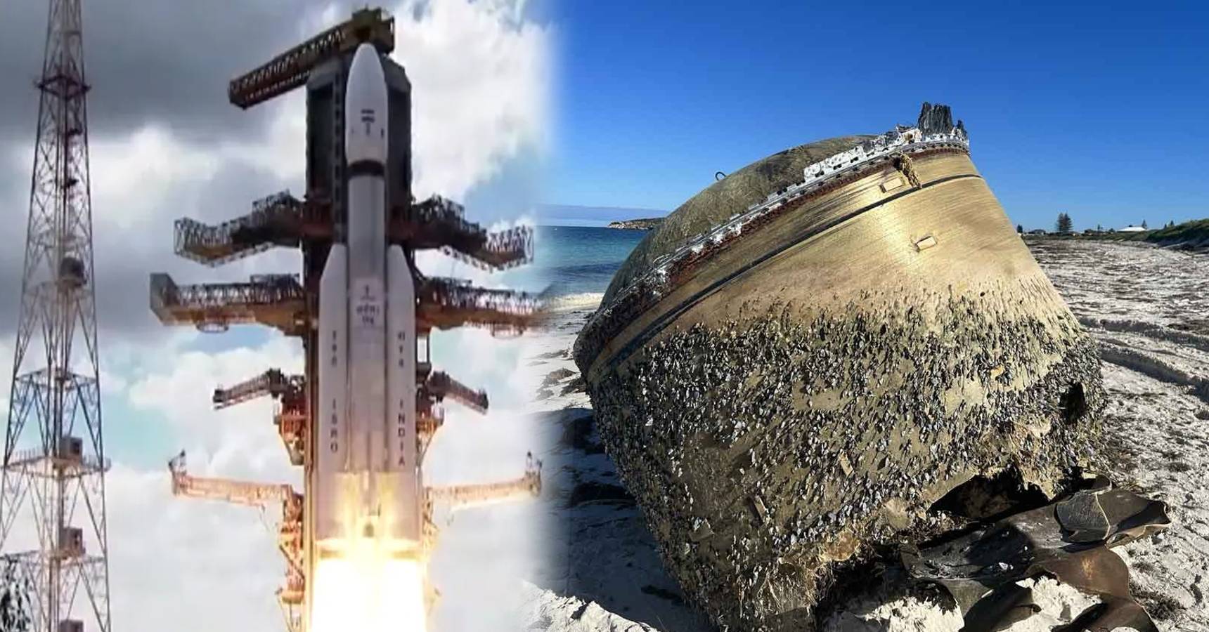 Parts of Chandrayaan-3 found on the beach of Australia