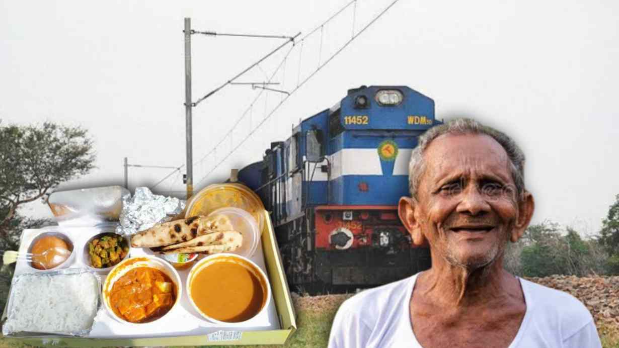 indian railways arranged economy meal just at 20 rupees