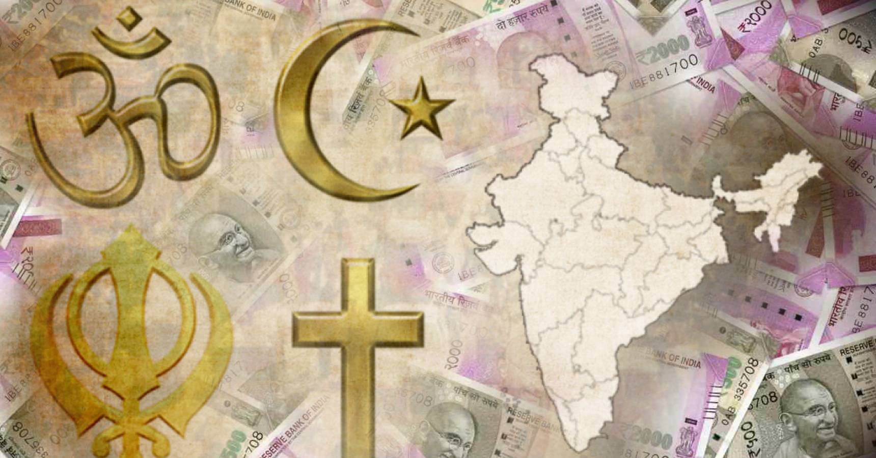 money in indian religion