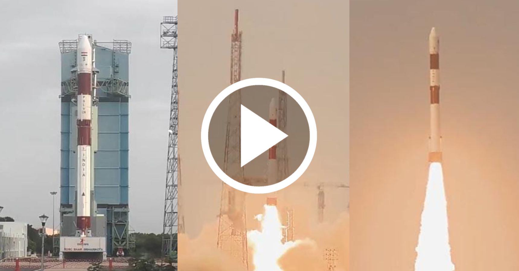 This time, ISRO simultaneously sent 7 foreign satellites into space