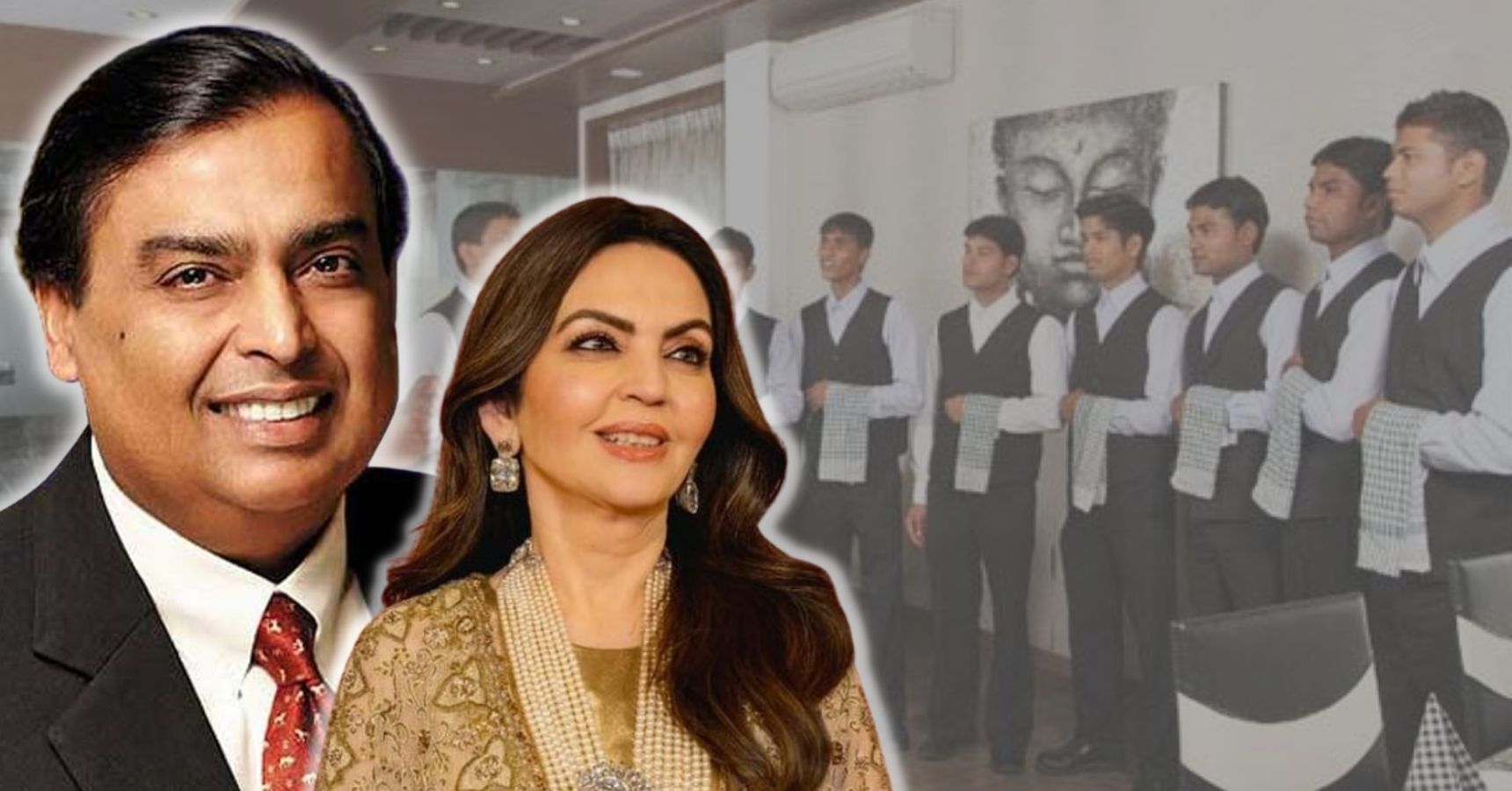 Nita Ambani Mukesh Ambani