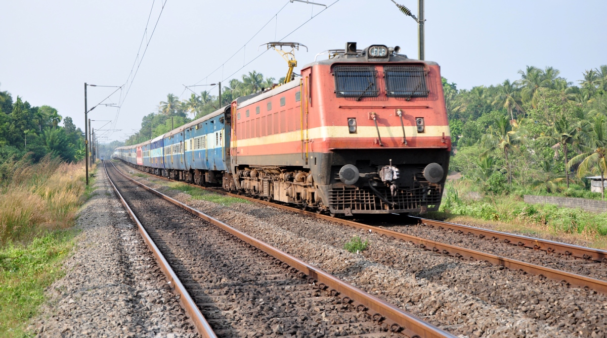  Rajdhani and Shatabdi Express also stopped to give way to this train 