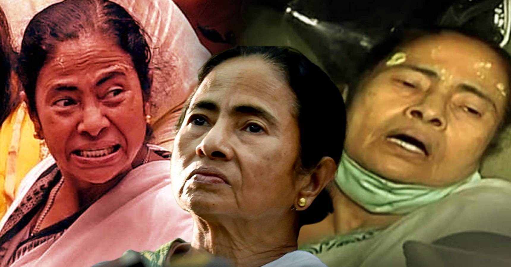 Cm Mamata Banerjee talks about the wounds in her body