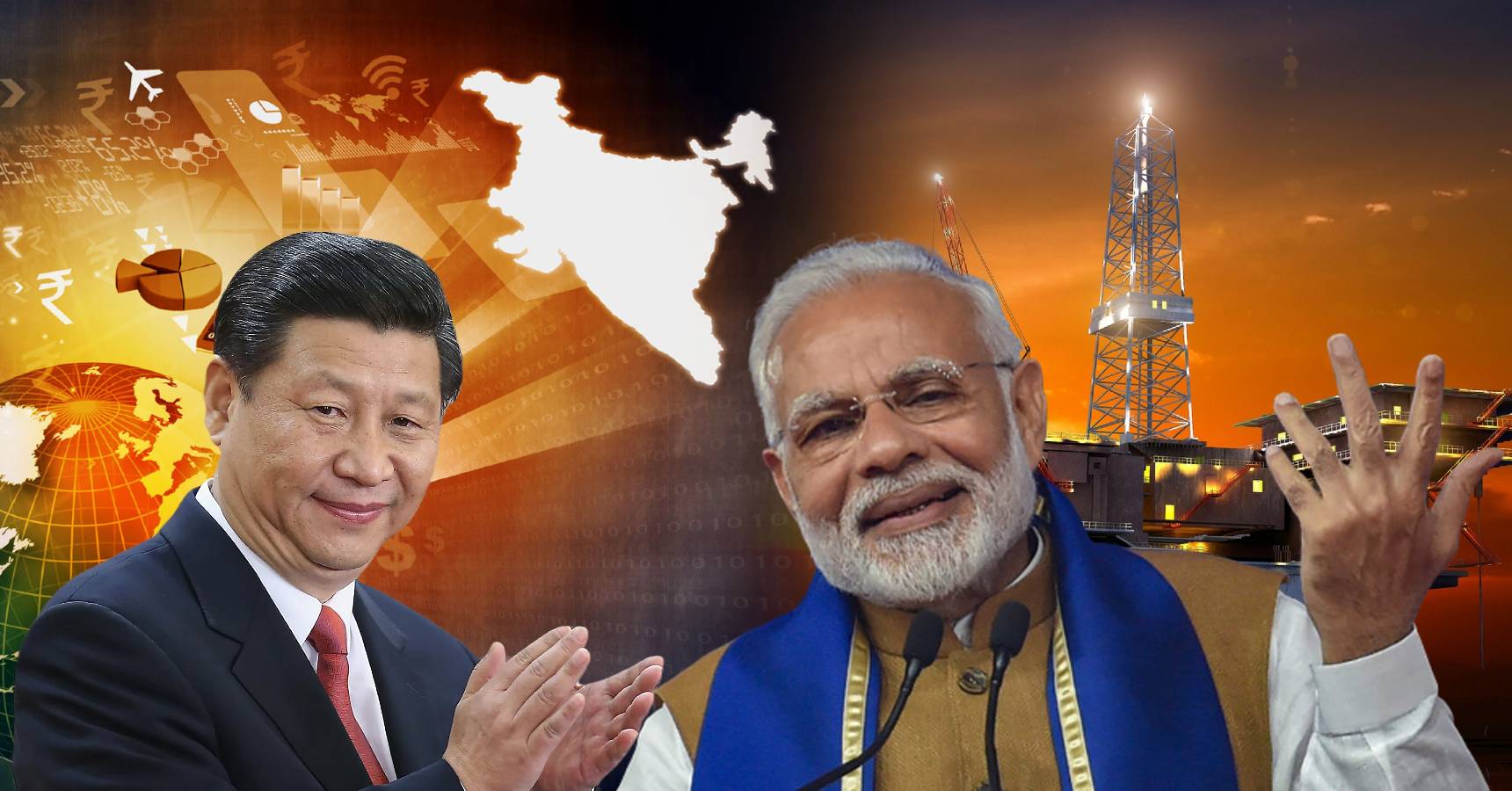 modi praised by jingping