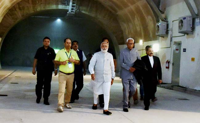 modi longest tunnel chenani nashri 