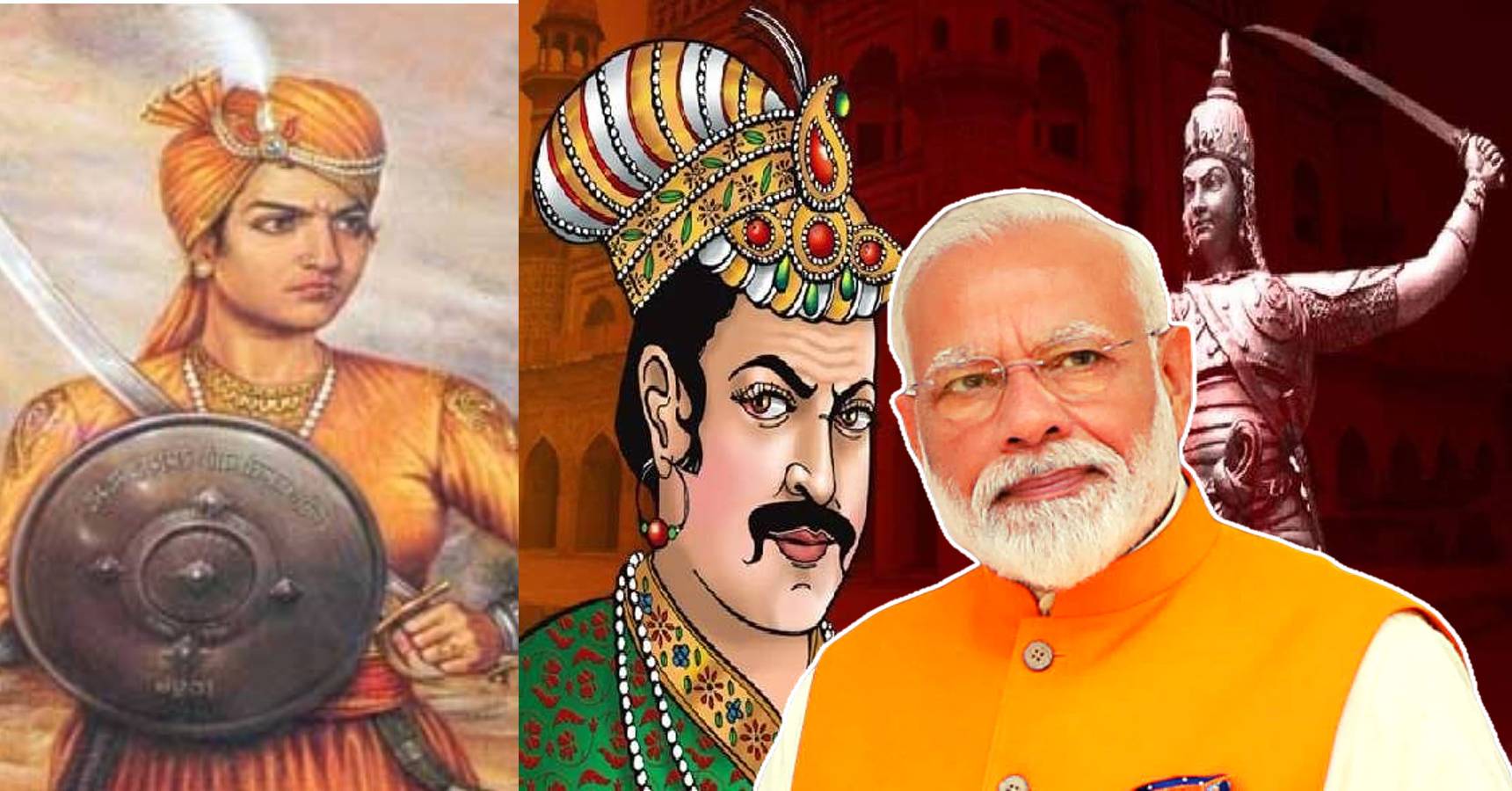 narendra modi's big announcement on the birth anniversary of rani durgavati