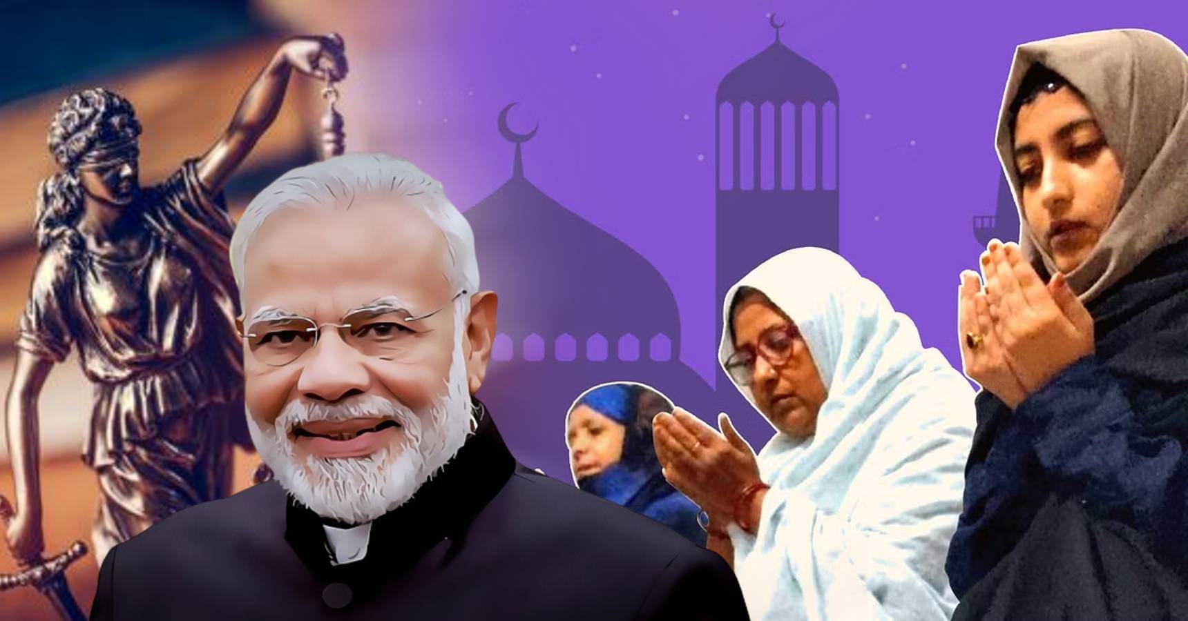 modi ucc muslim women