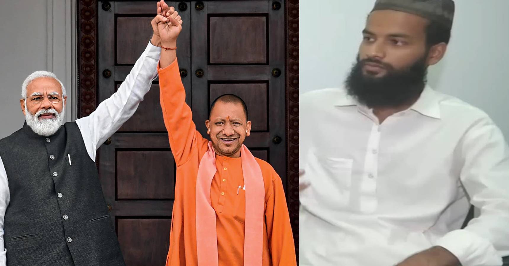 maulana approached modi yogi to became islam