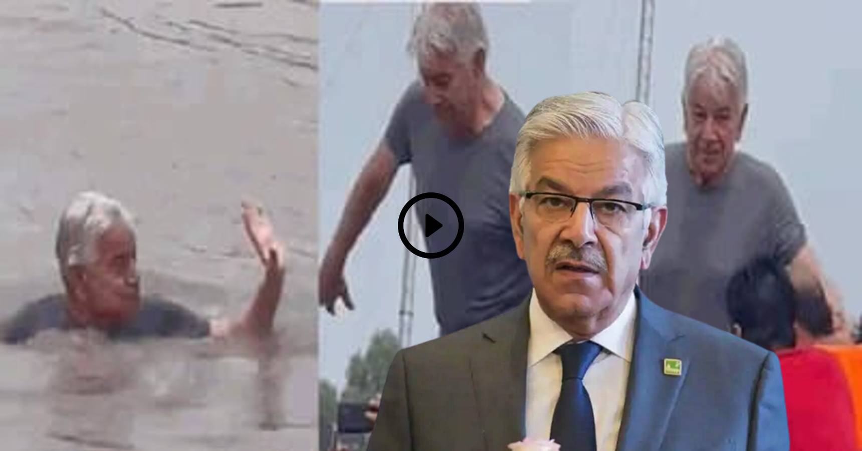 pakistan's defence minister's viral video