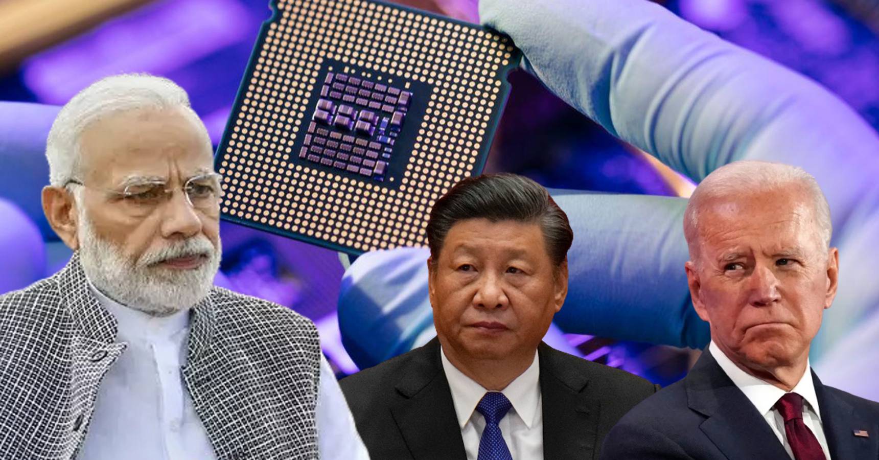 Why is the whole world interested in a small chip