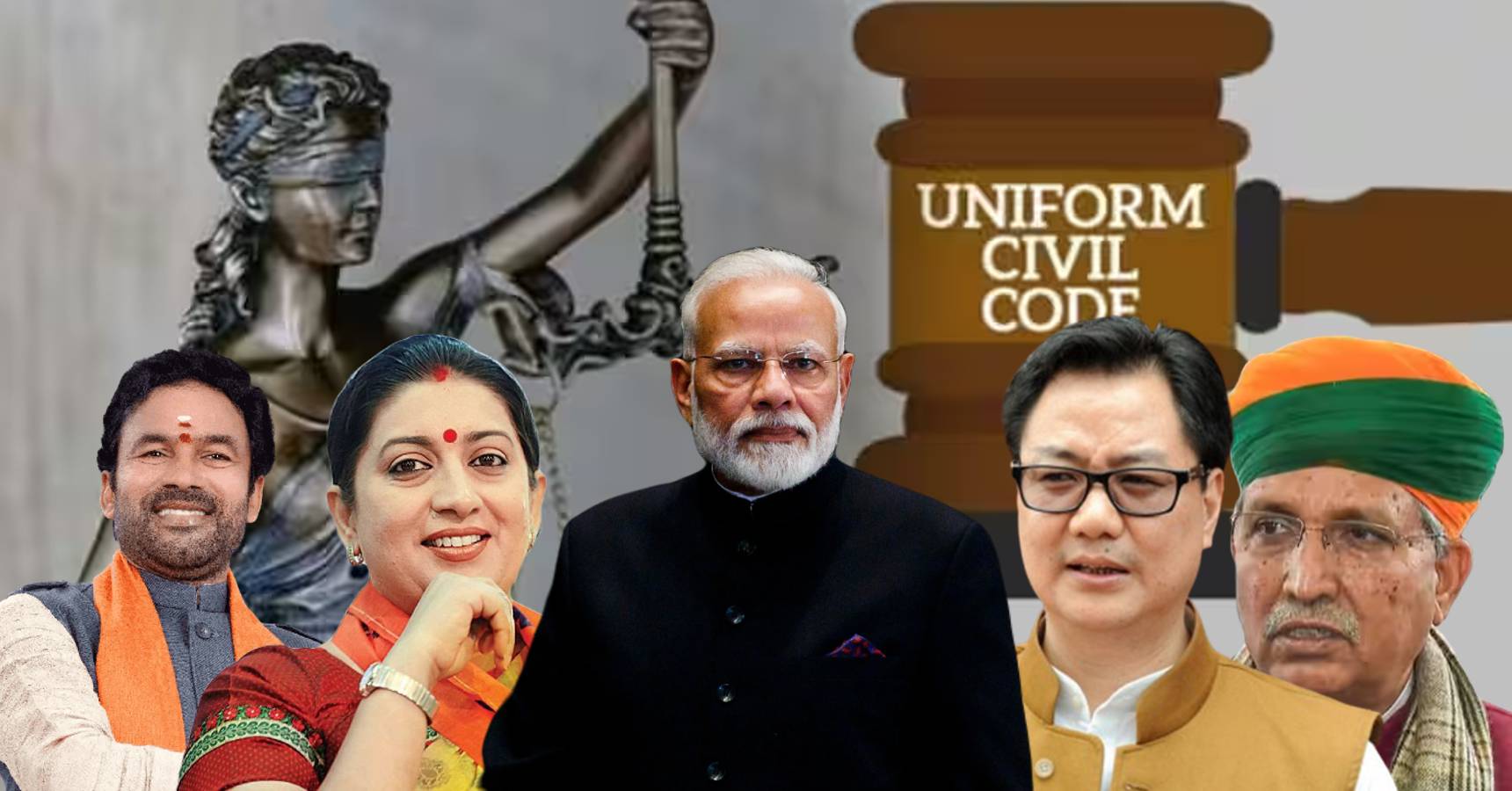 modi create 4 members committee on ucc