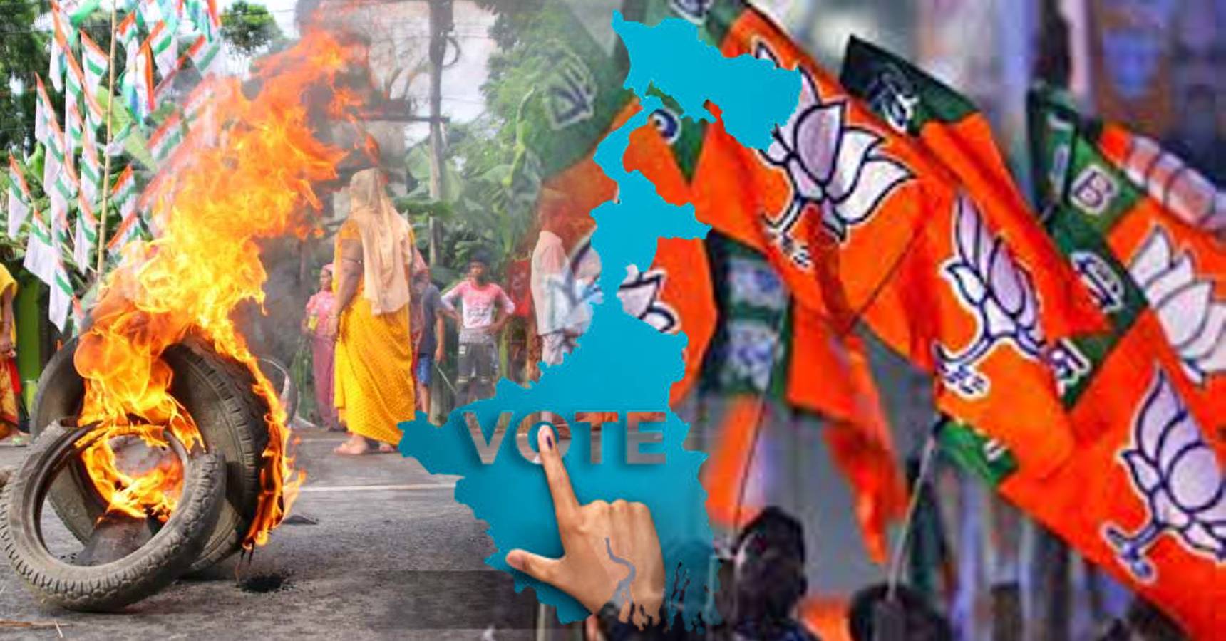 west bengal bjp vote
