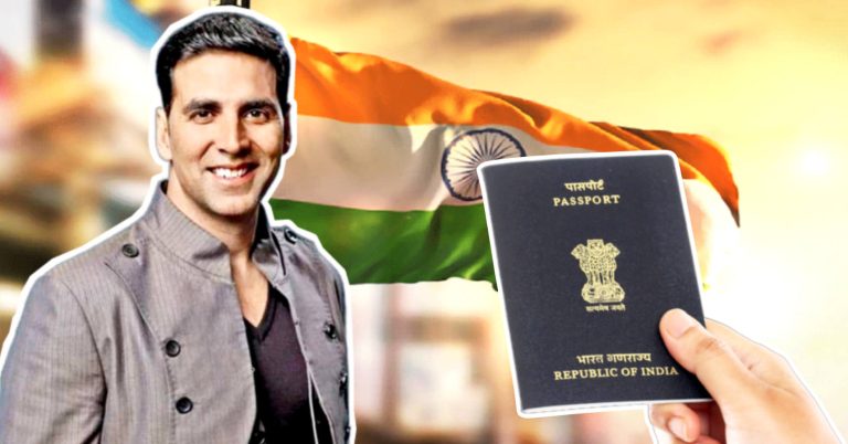 akshay kumar got his indian citizenship