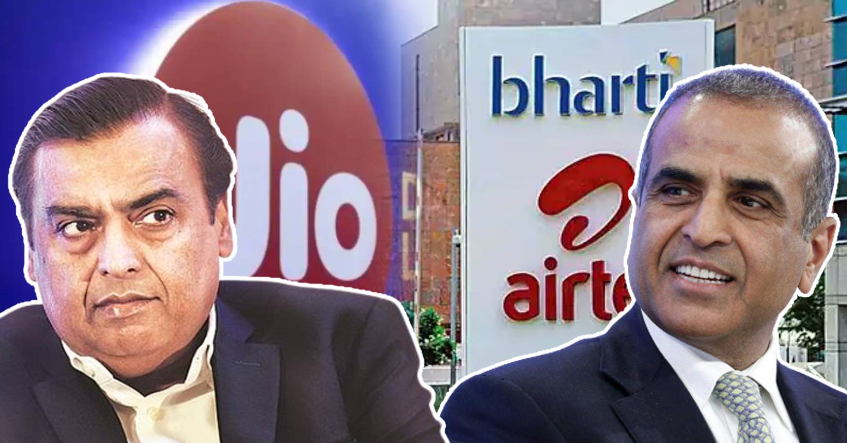 Sunil Bharti Mittal defeated Ambani in this fight