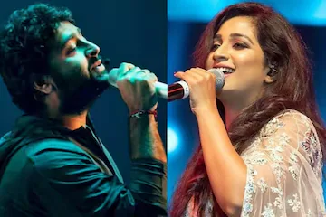 arijit shreya