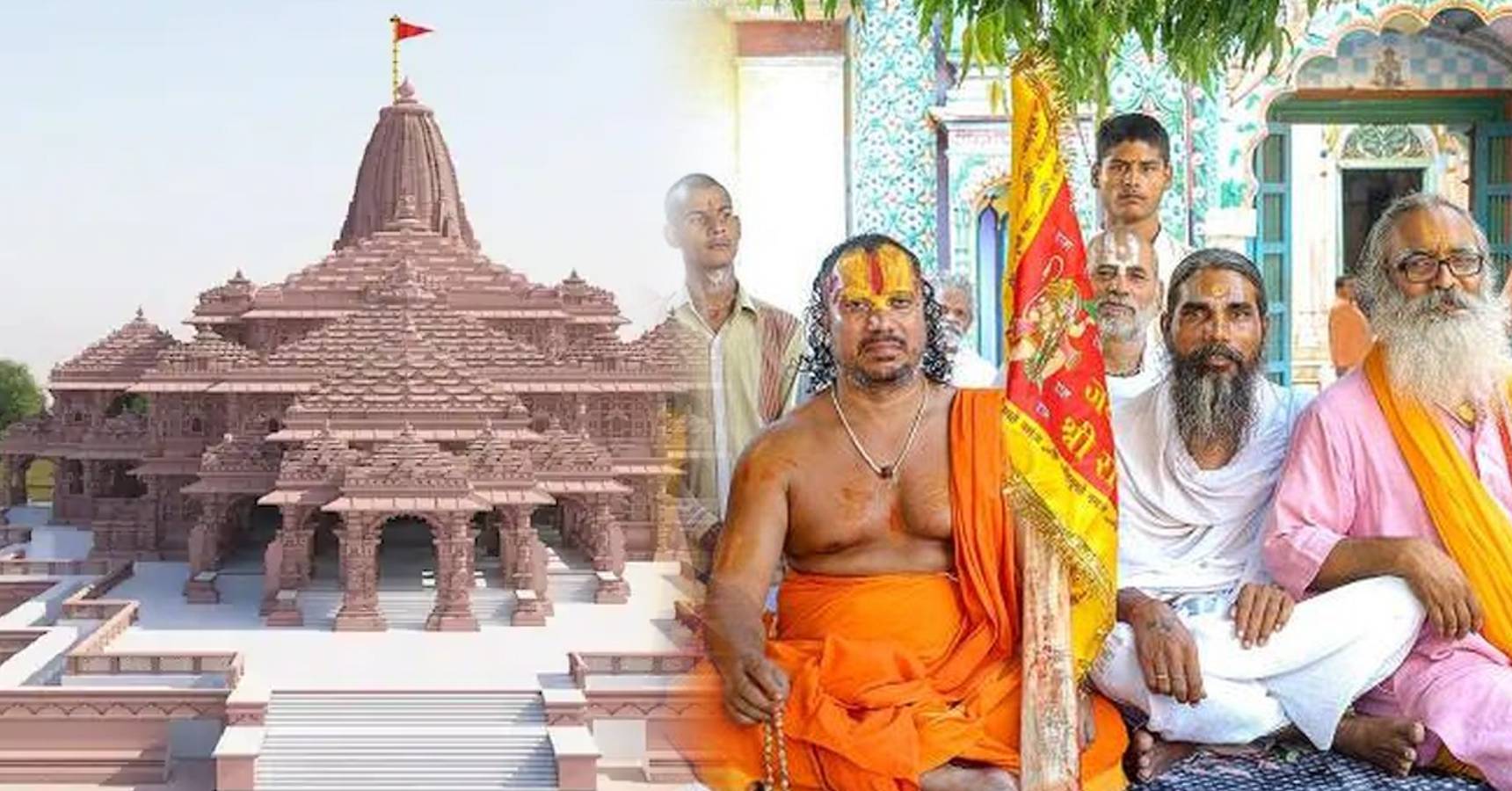 Ram temple priests get the same benefits as government employees