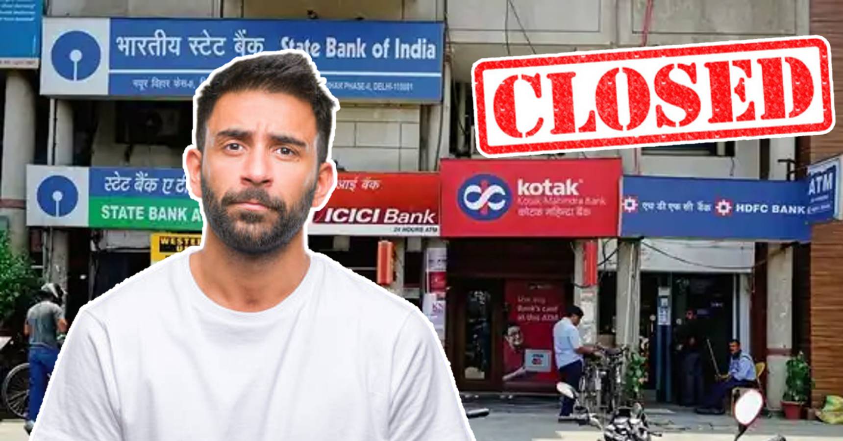    Bank Closed 1 