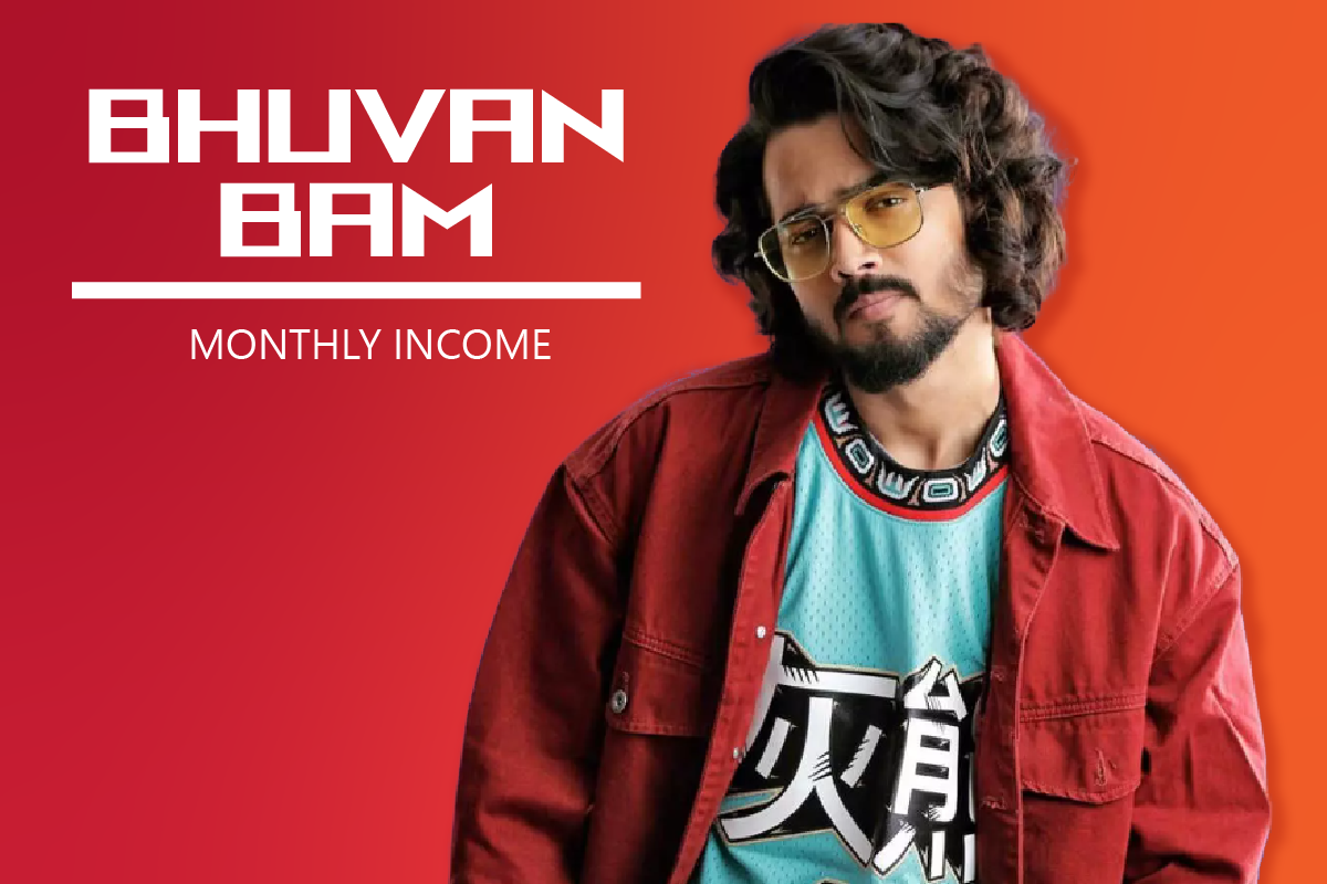 bhuvan bam monthly income