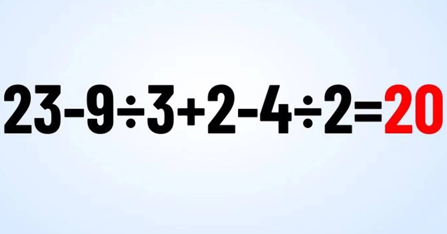  You are a genius if you can answer this number correctly in 15 seconds