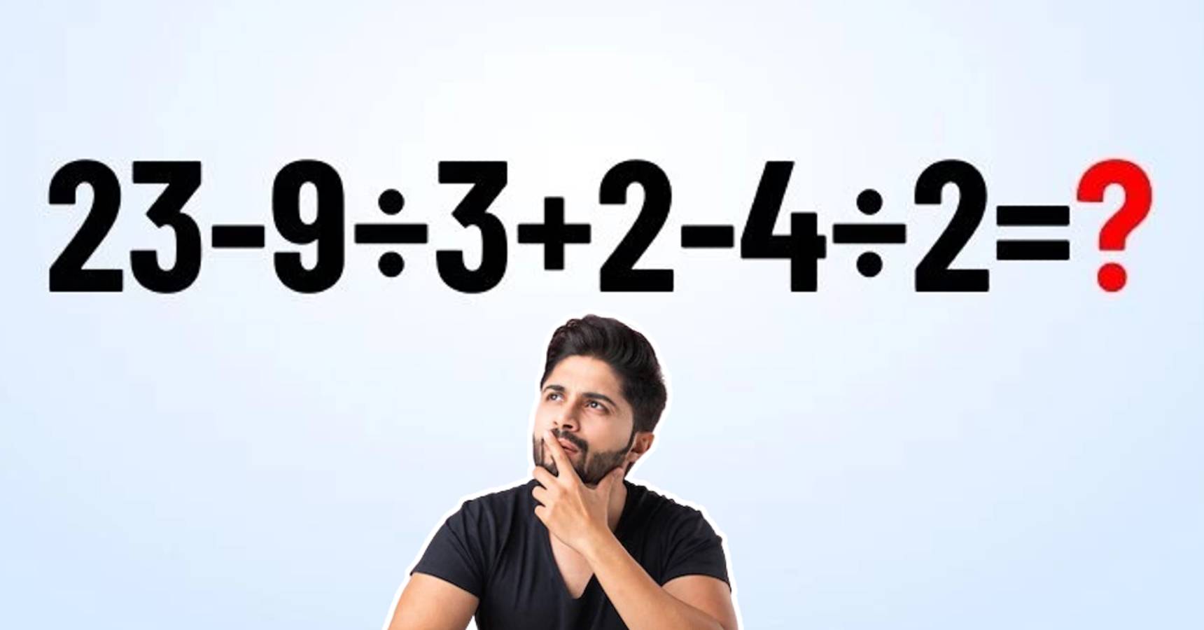 You are a genius if you can answer this number correctly in 15 seconds