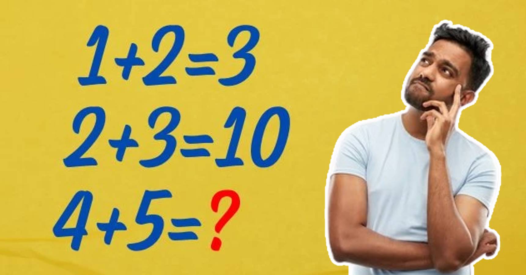 Brain Teaser Solve this puzzle in 13 seconds