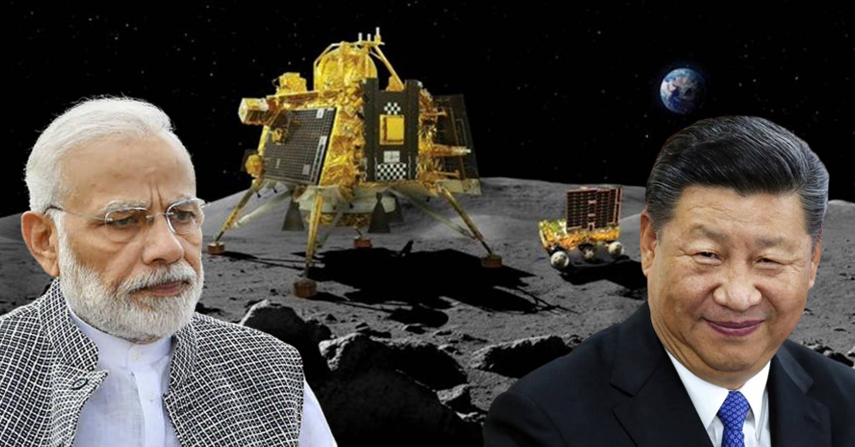 After the success of Chandrayaan 3, Chinese newspapers are busy criticizing India