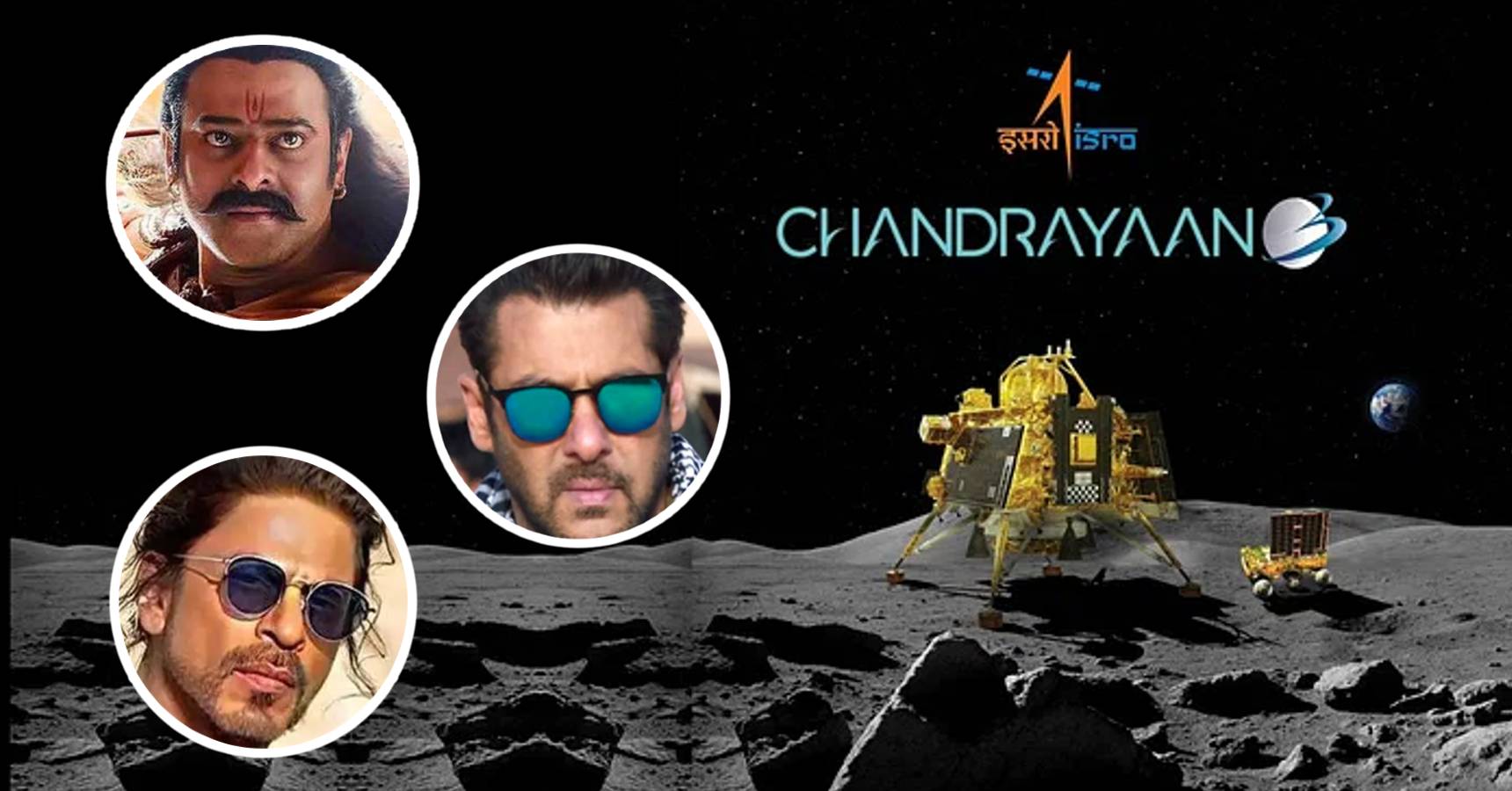 Chandrayaan-3 reached the moon by spending low cost