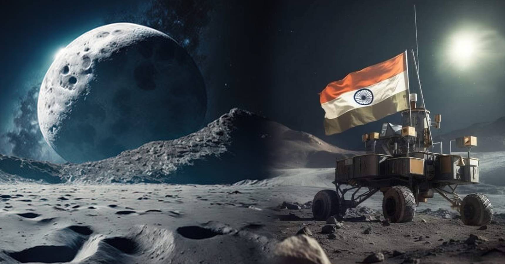 Why is Chandrayaan's lander named "Vikram"