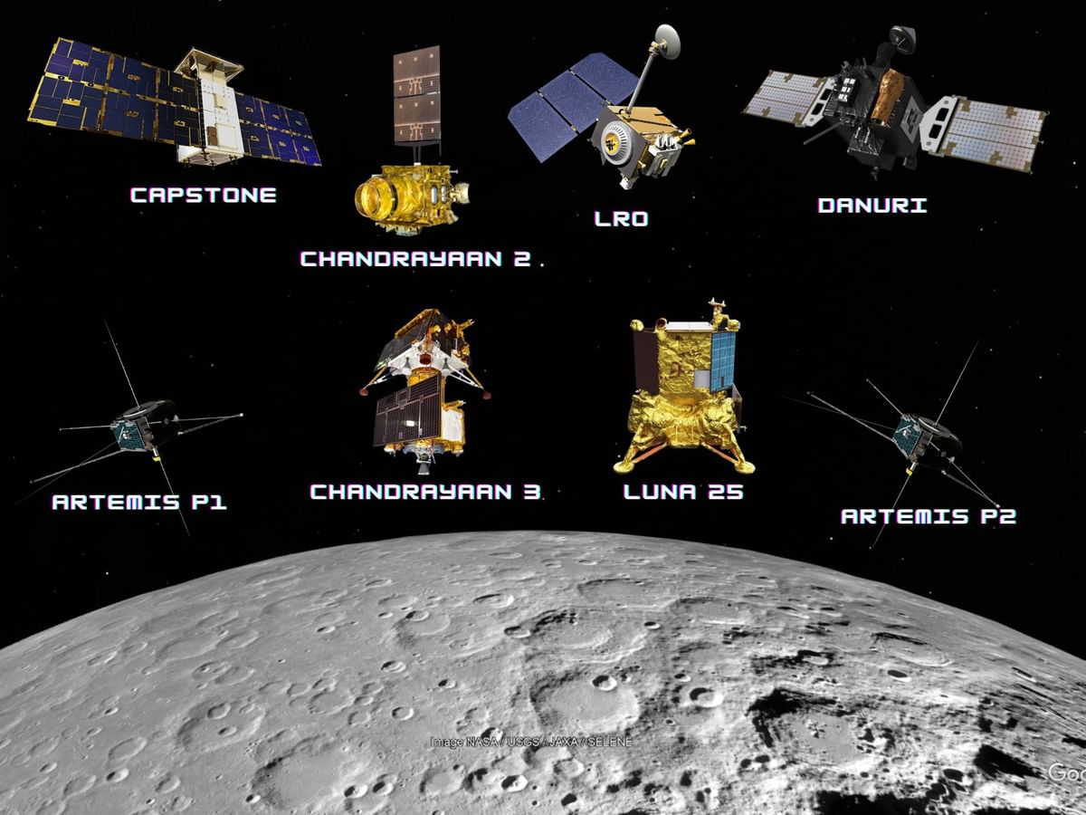 current lunar situation