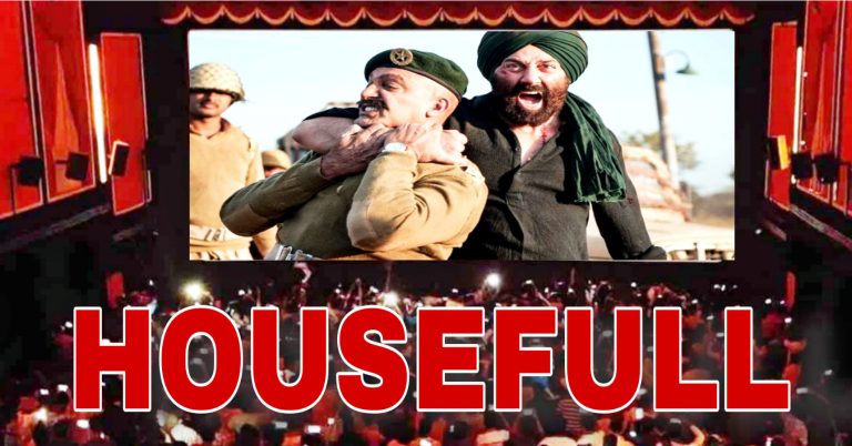 gadar 2 midnight to morning shows housefull